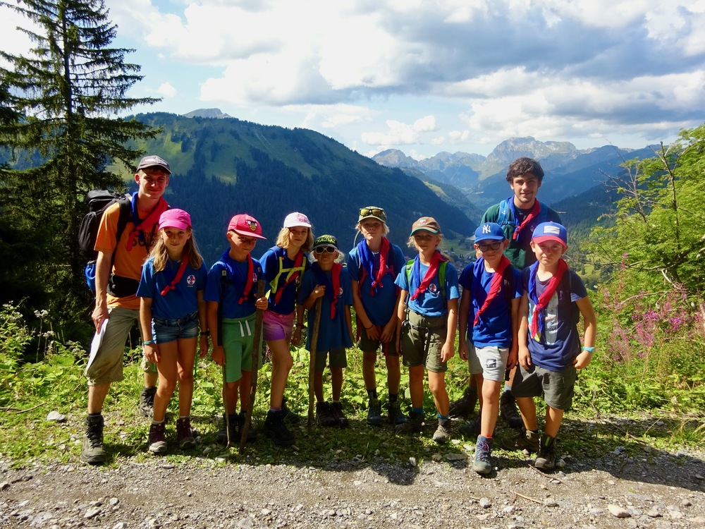 Une partie de la Ronde en excursion